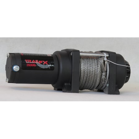 Trailfx WINCHES ATV/UTV Mounted; Recovery Winch; 250 Amp Electric; 3500 Pound Line Pull Capacity WS35B